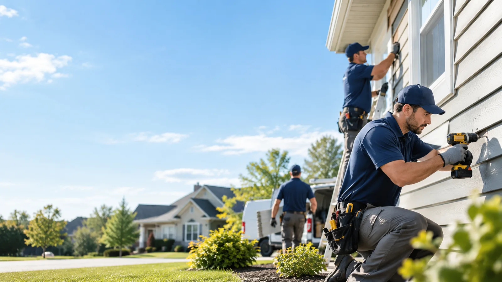 Commercial Siding Repair in Midlothian, MD